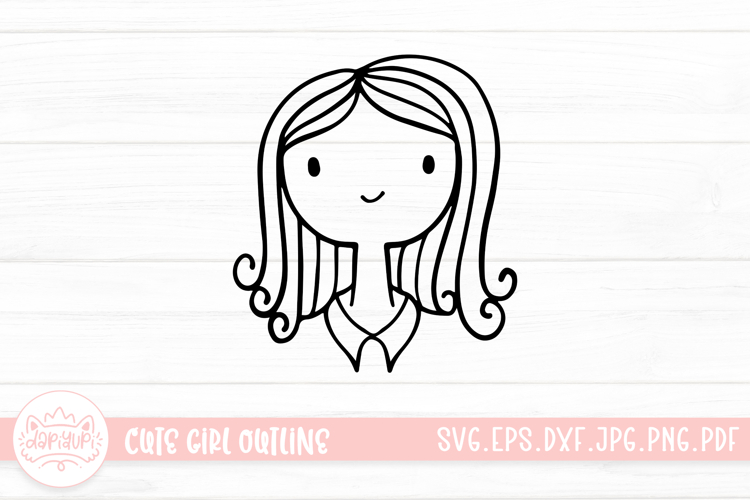 Girl Svg Image 19