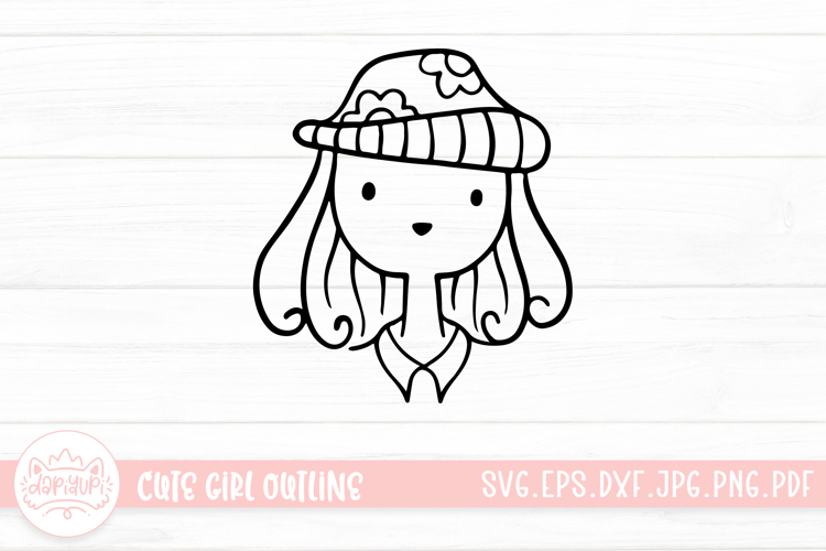Girl Svg Image 3