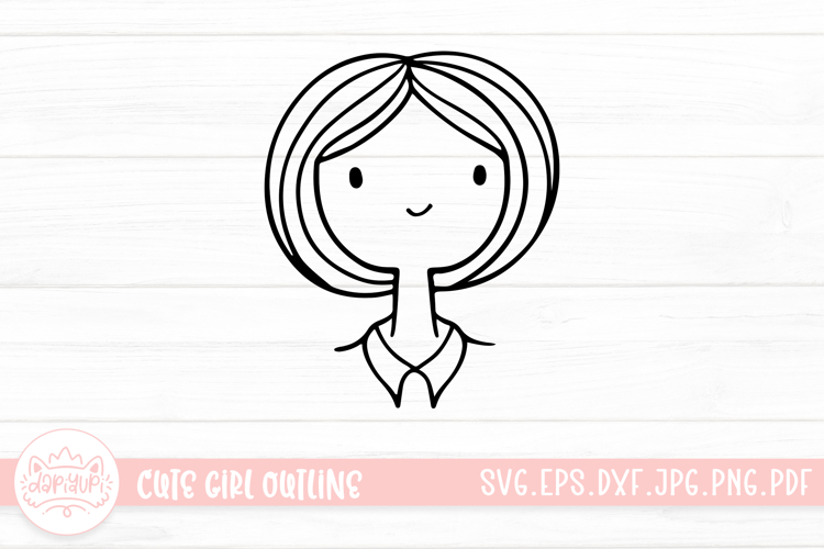 Girl Svg Image 10