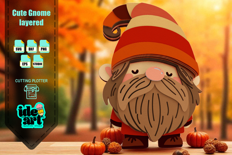 Gnome Clipart Image 10