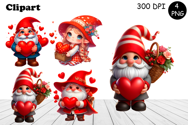 Cute gnome clipart, birthday gnome sublimation