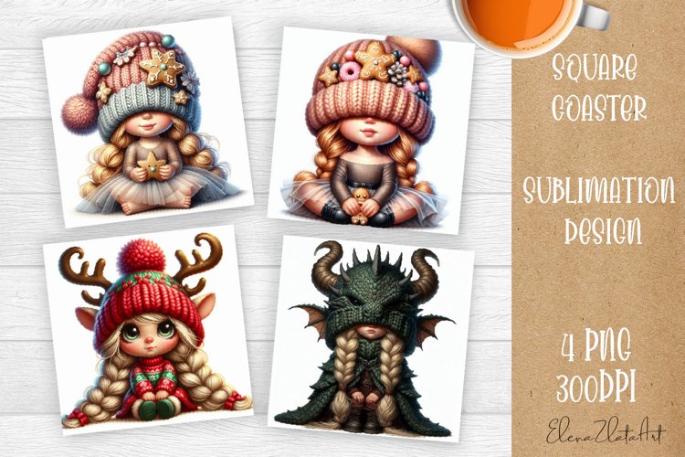 Cute Gnome Clipart Image 21