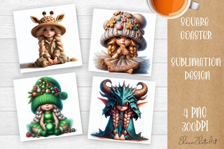 Cute Gnome Clipart Image 23