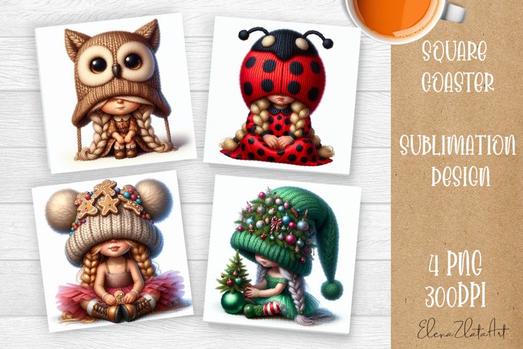 Cute Gnome Clipart Image 21