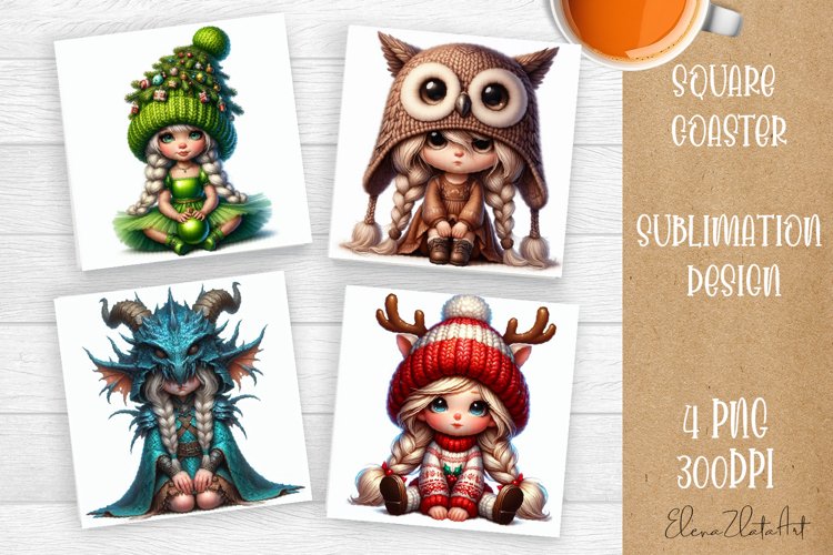 Cute Gnome Clipart Image 20