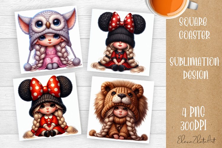 Cute Gnome Clipart Image 19
