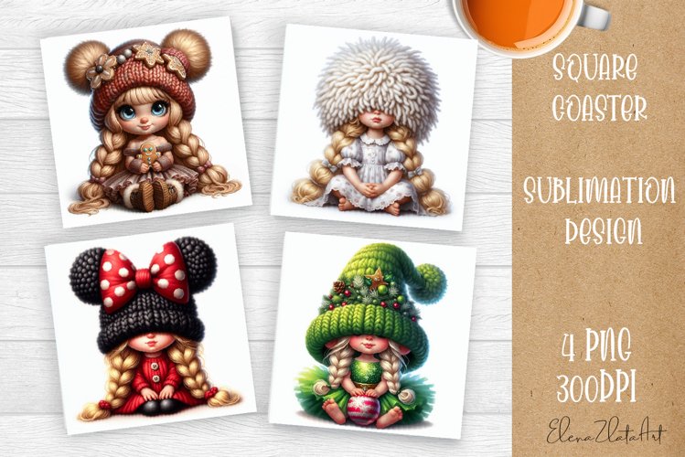 Cute Gnome Clipart Image 16