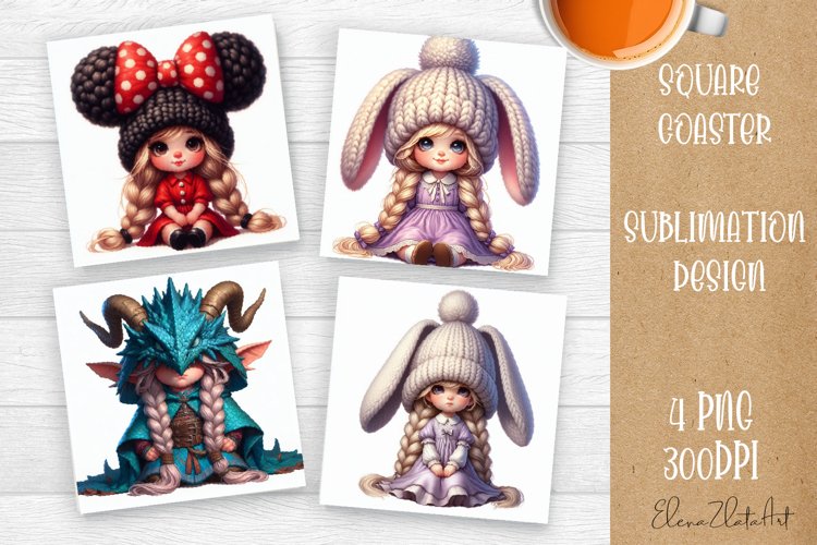 Cute Gnome Clipart Image 15