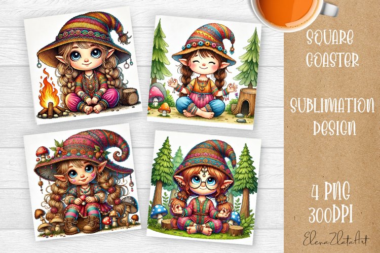 Cute Gnome Clipart Image 20