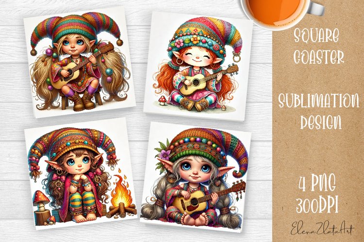 Cute Gnome Clipart Image 17