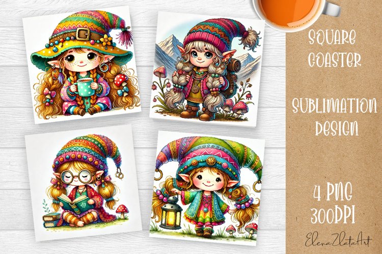 Cute Gnome Clipart Image 15