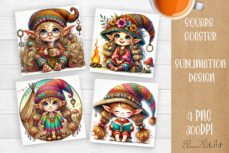 Cute Gnome Clipart Image 10