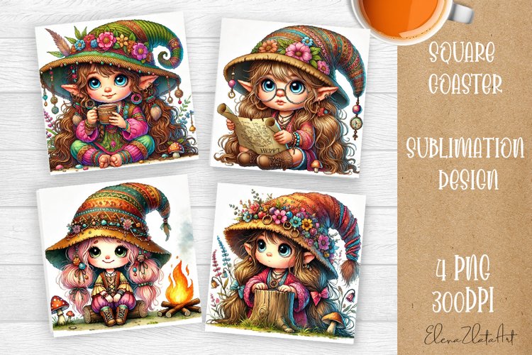 Cute Gnome Clipart