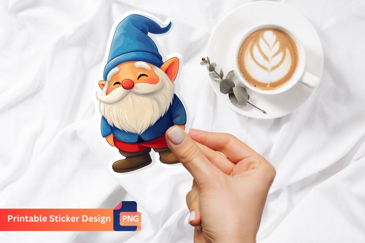 Cute Gnome Clipart Image 19