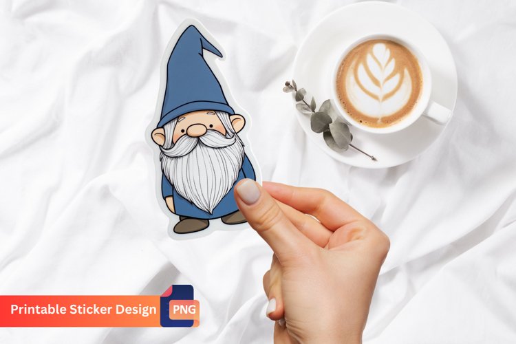 Cute Gnome Clipart Image 20