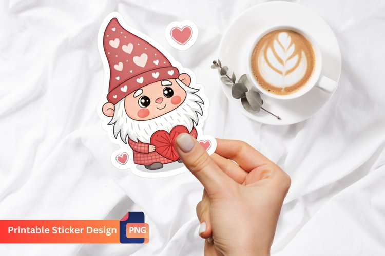 Cute Gnome Clipart Image 23