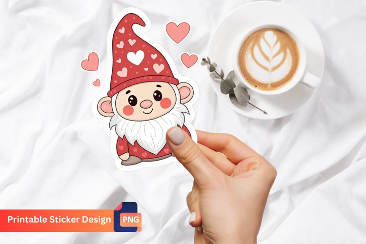 Cute Gnome Clipart Image 24