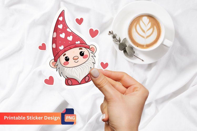 Cute Gnome Clipart Image 22