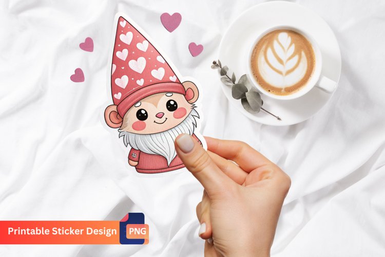 Cute Gnome Clipart