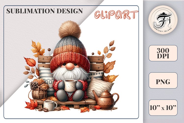 Cute Gnome Clipart Image 18
