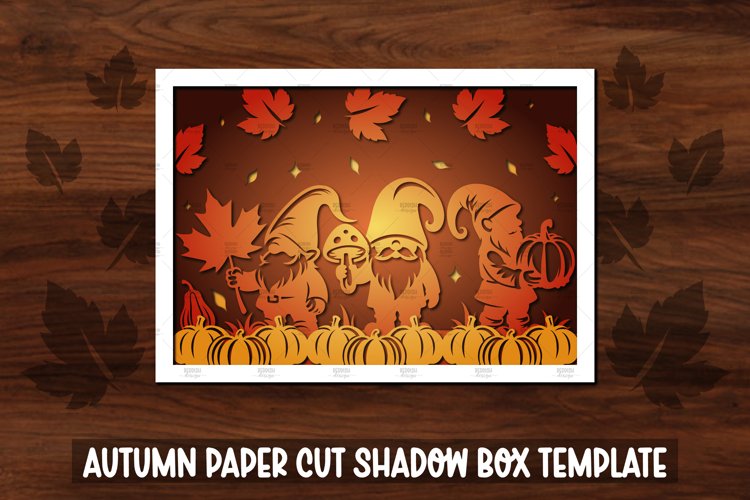Laser Cut Shadow Box Image 12