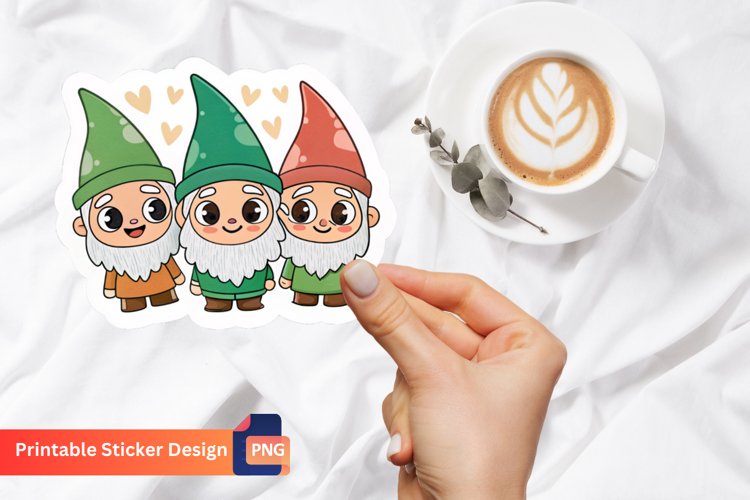 Cute Gnome Clipart Image 16