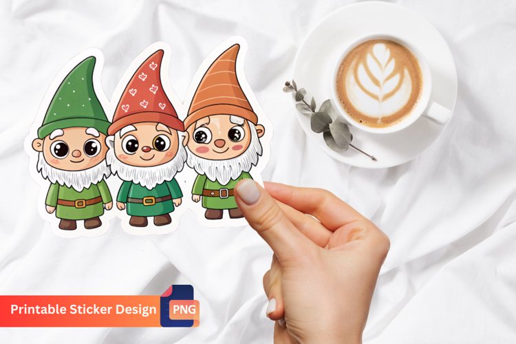 Cute Gnome Clipart Image 17