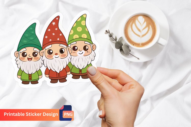 Cute Gnome Clipart Image 18