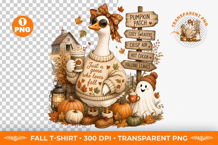 Fall Png, Fall T-Shirt Design, Sublimation designs, Fall Svg, Fall Clipart, Fall PNG, Fall Design