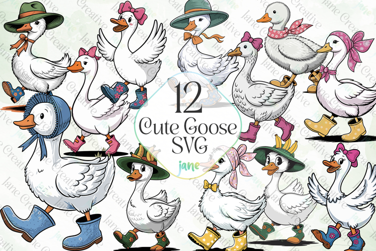 Goose Illustration Image 6