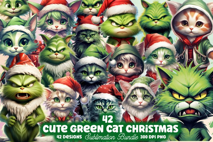 Cute Cat Clipart Image 21