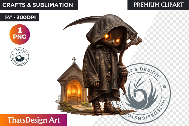 Grim Reaper Clipart Image 2
