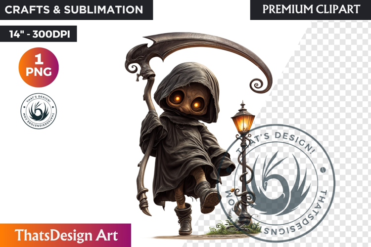 Grim Reaper Clipart