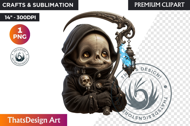Grim Reaper Clipart Image 10
