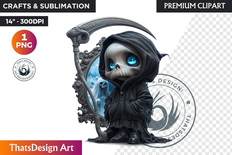 Grim Reaper Clipart Image 9