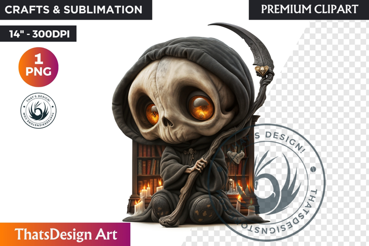 Grim Reaper Clipart Image 8