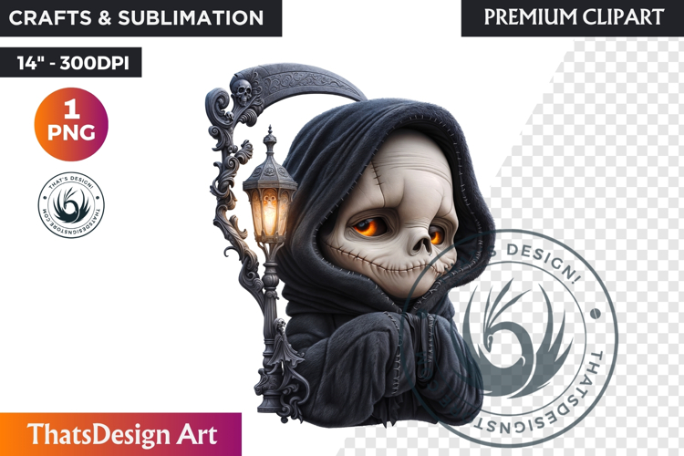 Grim Reaper Clipart Image 7