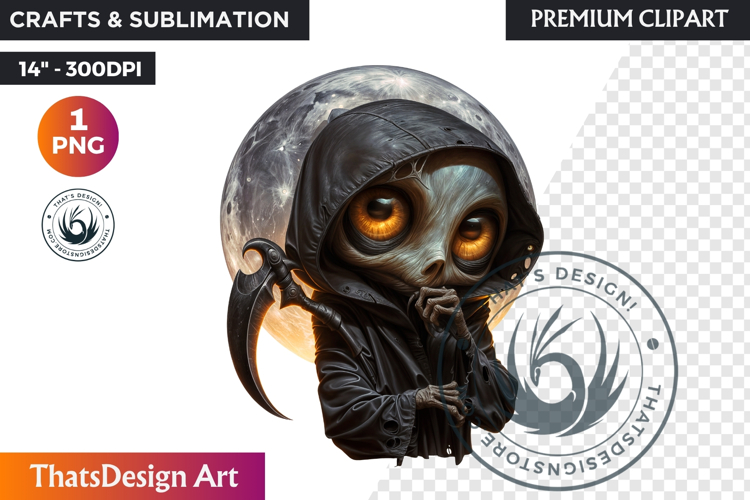Grim Reaper Clipart Image 5