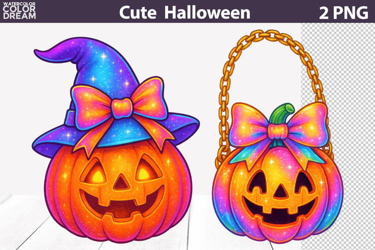 Pumpkin Witch Hat | Pumpkin Bow Cute Halloween