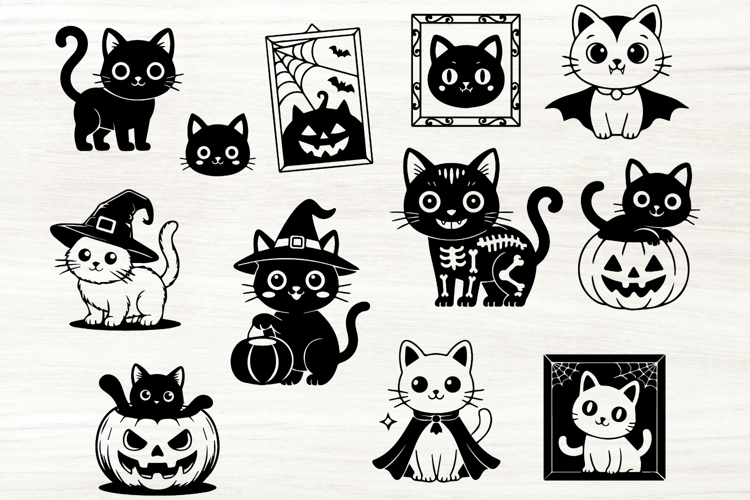 Cute Halloween Collection SVG