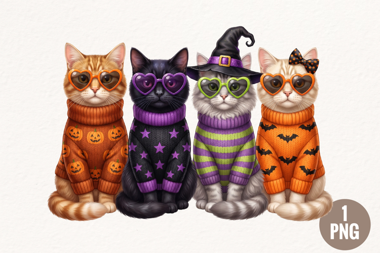Black Cat Png Image 12