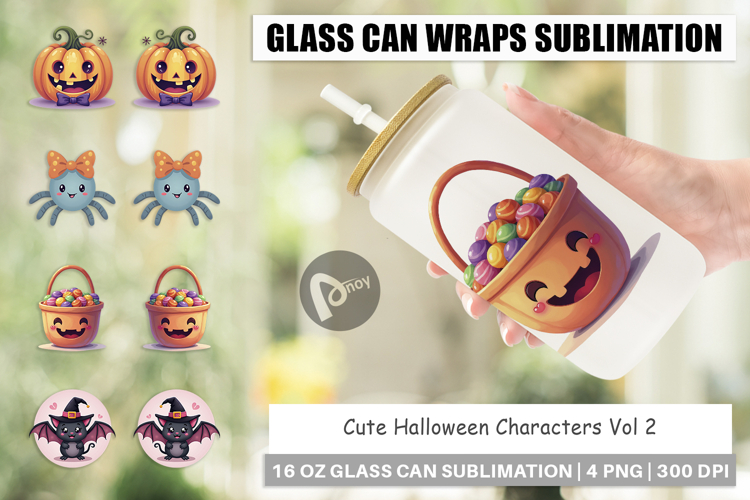 Cute Halloween Clipart Image 6