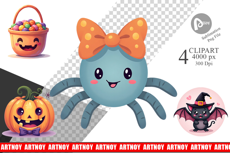 Cute Halloween Clipart