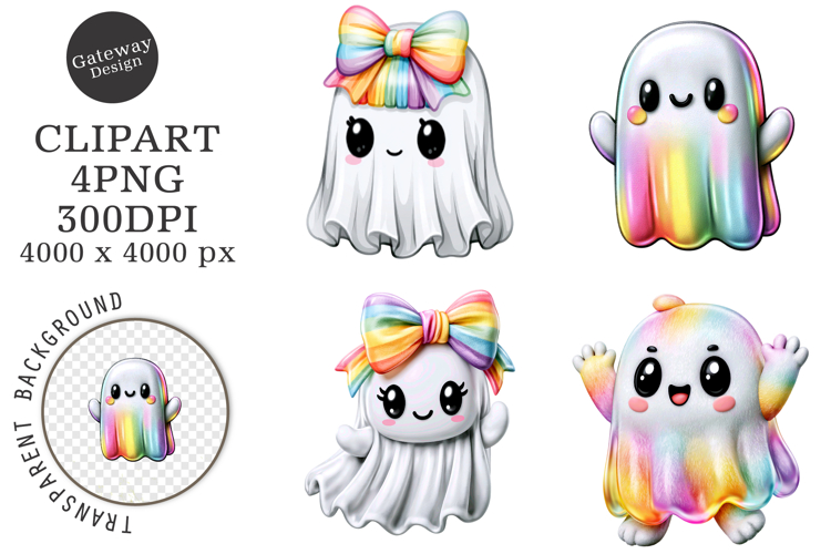 Cute Halloween Clipart PNG