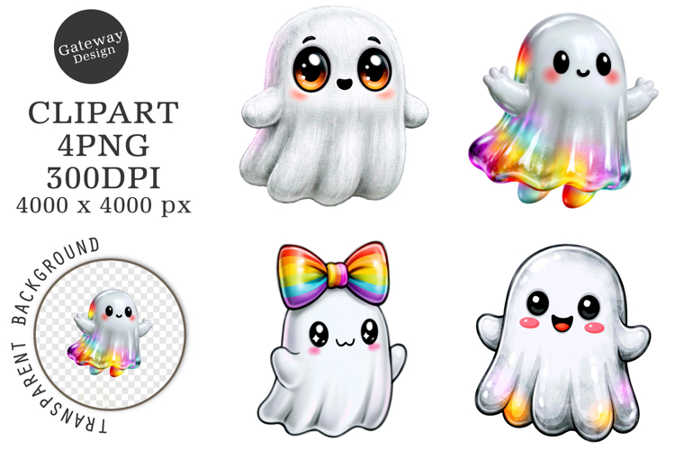 Cute Halloween Clipart PNG