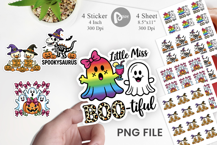 Cute Halloween Sticker