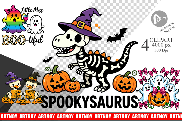 Cute Halloween Clipart