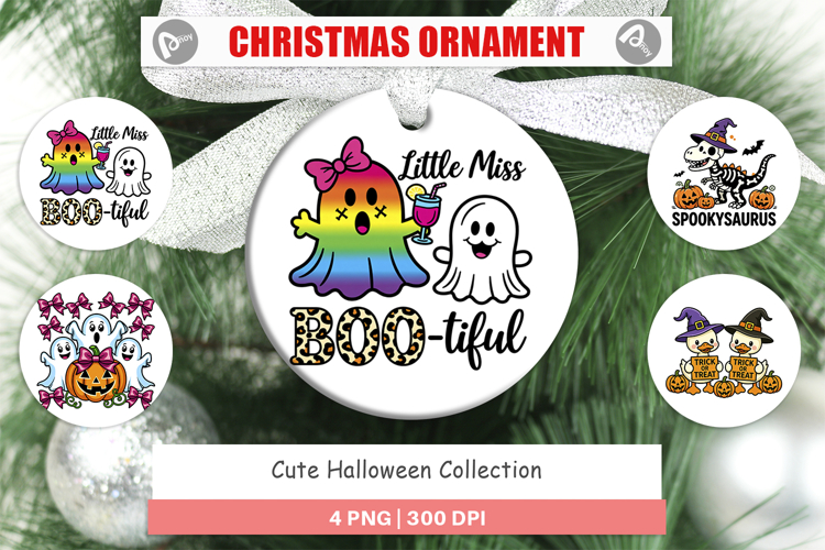 Cute Halloween Ornament