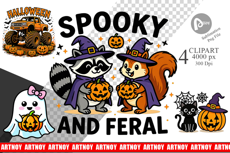 Spooky Clipart Image 20