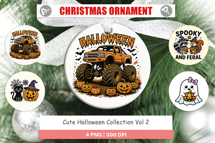 Cute Halloween Ornament